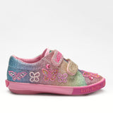Jackie Rainbow Velcro Multicolor