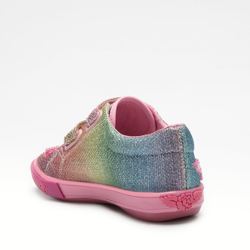 Jackie Rainbow Velcro Multicolor