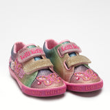 Jackie Rainbow Velcro Multicolor