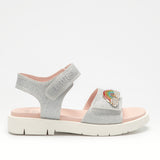 Rainbow Sandals Silver