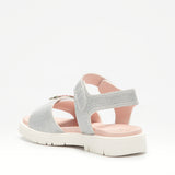 Rainbow Sandals Silver