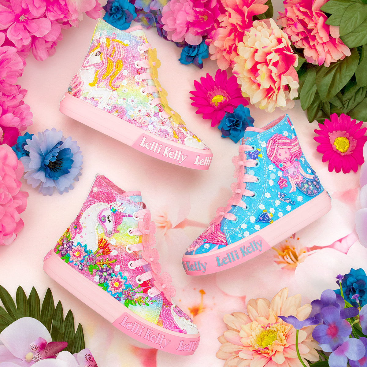 Lelli kelly unicorn high tops online