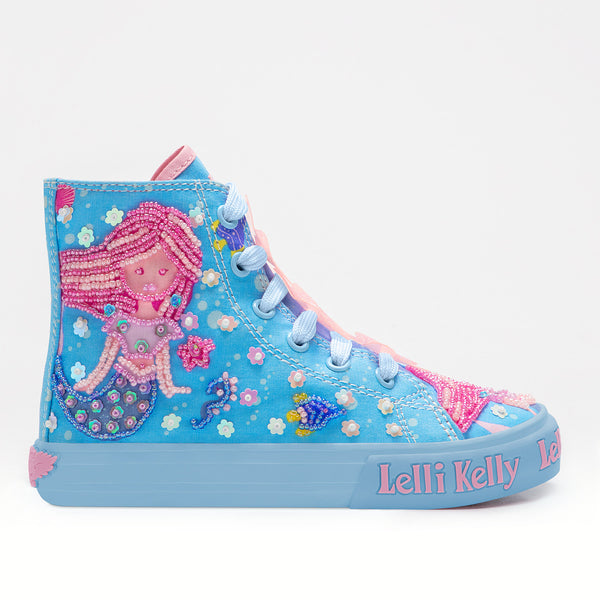 Mermaid Hi-Top