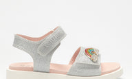Rainbow Sandals Silver