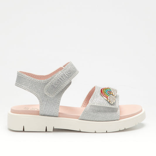 Rainbow Sandals Silver